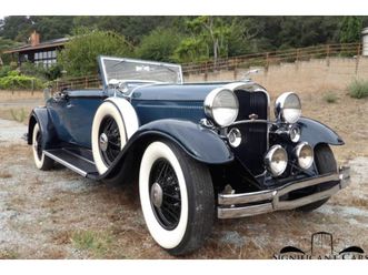 1931 lincoln k