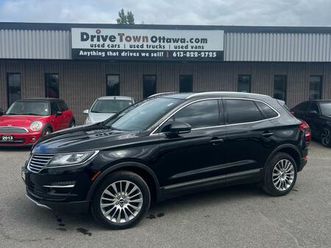 used 2016 lincoln mkc awd 4dr reserve
