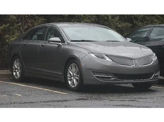 2014 lincoln mkz hybrid - remote start, camera, memory seat