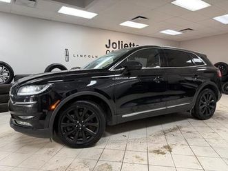 lincoln nautilus 2023 reserve awd 201a ens. ultime monochrome 20po noir