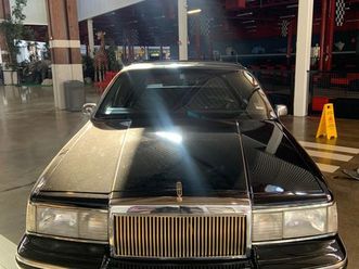 1991 lincoln town car