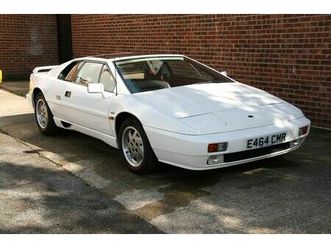 lotus esprit esprit tbo 1988