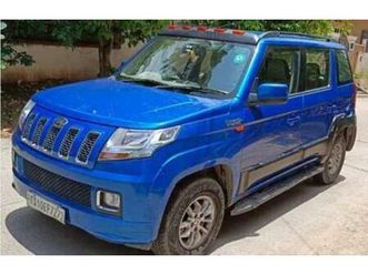 mahindra tuv300 t8 amt 2015