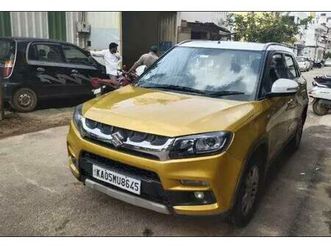 maruti suzuki vitara brezza zdi plus 2016