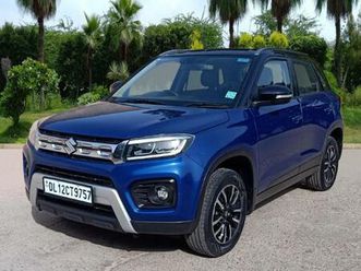 maruti suzuki vitara brezza zxi plus bs6 2021