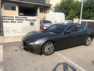 ghibli 3.0 diesel 275 cv iva deducibile