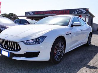 ghibli 330 cv mhev gt