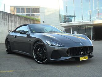 grancabrio mc automatica