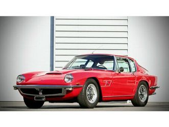 1965 superb maserati mistral 3.7 a vendre