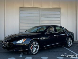 quattroporte 3.8 v8 di biturbo gts automatica
