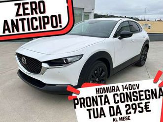 140cv hybrid zero anticipo tua da 295€/mese