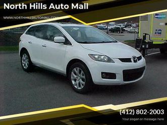 used 2007 mazda cx-7 touring awd 4dr suv