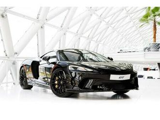 mclaren gt - 4.0 v8 | ceramic | electrochromic | black pack |