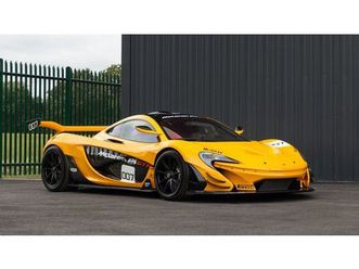 2015 mclaren p1 gtr - vat qualifying a vendre
