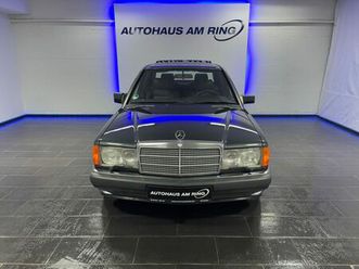 mercedes-benz 190 e 2.6 schiebedach lederlenkrad h-kennzeichen