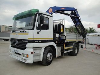 other actros 18.31 gru e ribaltabile trilaterale