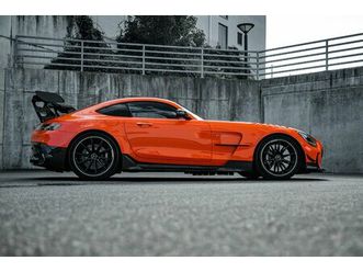 2021 mercedes-benz amg gt - black series
