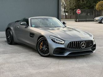 mercedes-benz amg gtc roadster, 2020 god.