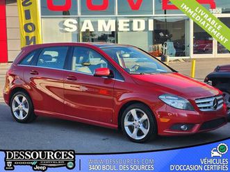 mercedes-benz b-class 2014