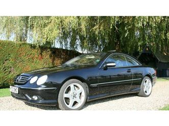 2003 mercedes cl class in royaume-uni - a vendre | car &...