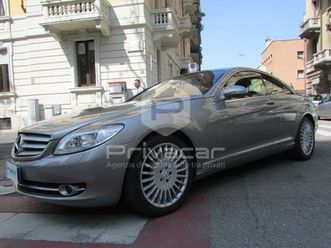 classe cl (cl216) cl 500 chrome
