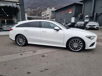 cla sb 250 amg line 4m 7g