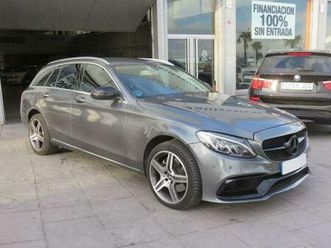 mercedes-benz clase c c estate 250 d 150 kw (204 cv)