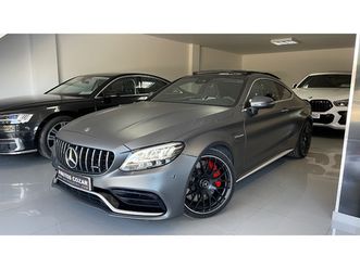 c coupé 63 s amg 375 kw (510 cv)