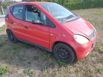 mercedes a140 1.4 deli po delih rezervni deli 252k prevoženih