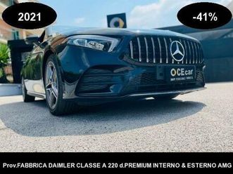 mercedes-classe-a-sedan-d-automatic-premium-pack-amg-41-dal-nuovo