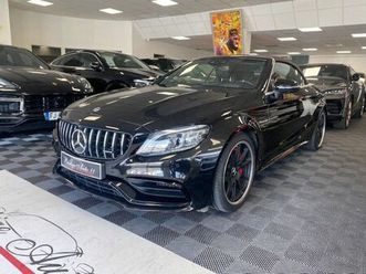 63 amg s cabriolet performance offre de