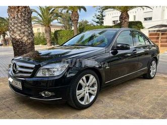 mercedes benz classe c 2009 ded 2010 à rabat