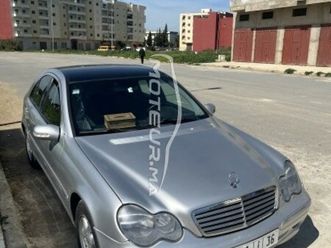 mercedes-benz-classe-c-220-2003-diesel-418382-occasion-a-tanger-maroc