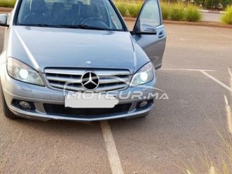 mercedes-benz classe c 220 2009 diesel 433899 occasion à guercif maroc