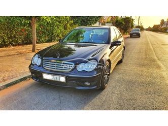mercedes-benz classe c 220 w203 pack amg 2007 diesel 419331 occasion à kenitra maroc