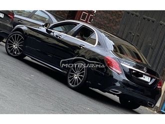 mercedes-benz classe c w205 2015 diesel 433477 occasion à casablanca maroc