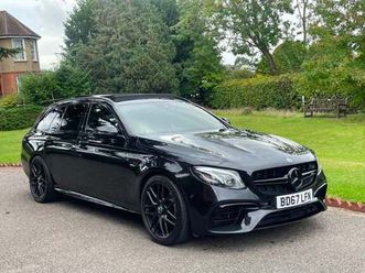 2017 mercedes-benz e class e63 s 4matic+ premium 5dr 9g-tronic carbon pack every