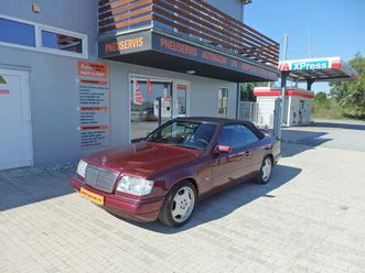 mercedes-benz 124 e320 cabrio 162 kw