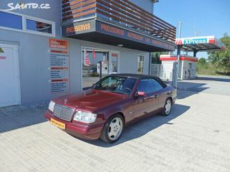 mercedes-benz 124 e320 cabrio 162 kw