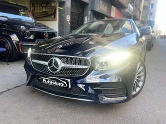 mercedes benz classe e 220 cabriolet