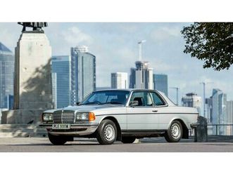1980 mercedes 280 ce