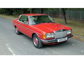1985 mercedes benz w123 230e coupe - uk rhd - exceptional! a vendre