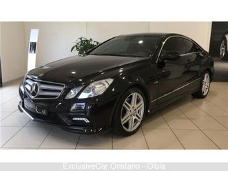 classe e (w/s211) e 350 cdi coupé blueefficiency avantgard amg