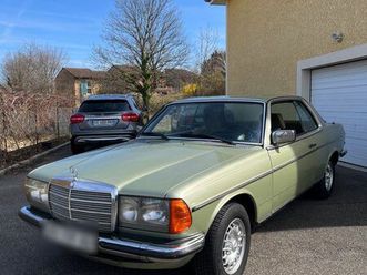 mercedes 230c 1978 boîte automatique