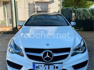 mercedes-benz clase e coupe e 220 cdi 2p.