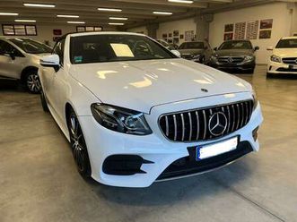 d 4matic cabrio amg premium plus garanzia