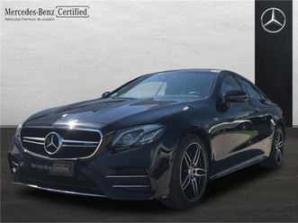 e 53 amg 4matic+ coupé 320 kw (435 cv)