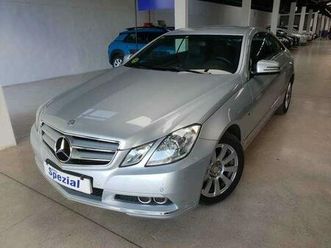 mercedes-benz clase e e 220 cdi coupe blue efficiency avantgarde 125 kw (170 cv)