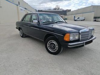 mercedes 230 e - 1981