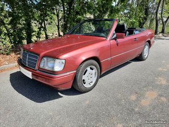 mercedes-benz e 220 cabrio sportline fevereiro/95